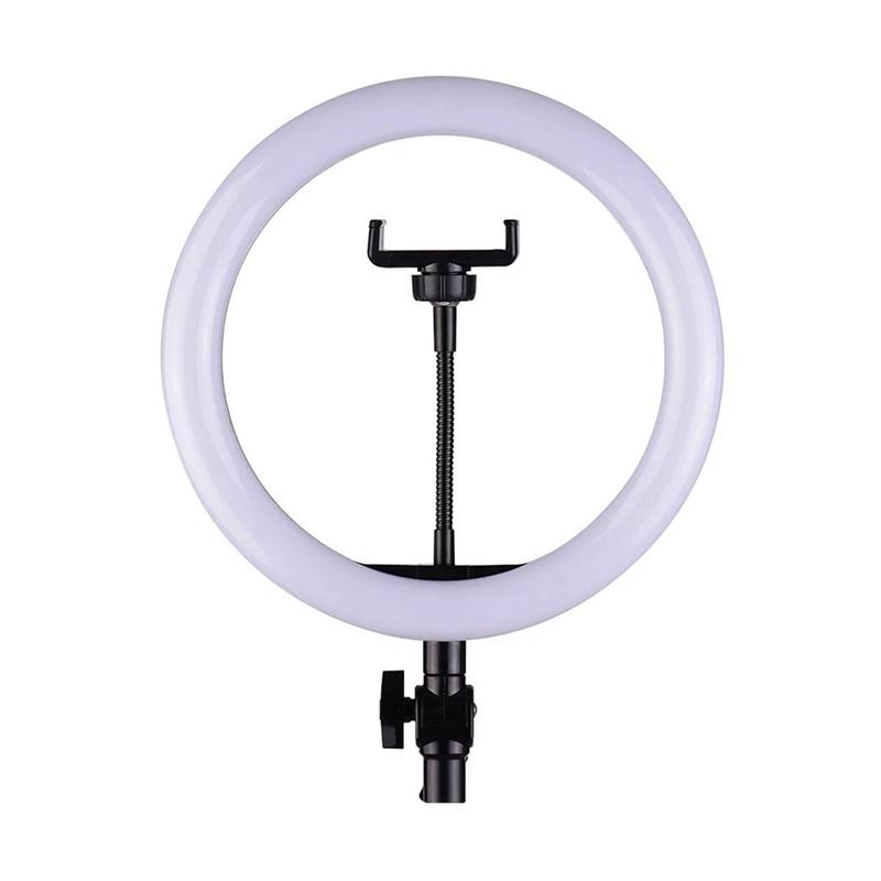 26cm/10Inch LED Ring Light Photography Fill-in Lamp 3 Lighting Modes Adjustable Brightness USB Powered
26cm/10Inch LED Ring Light Photography Fill-in Lamp 3 Lighting Modes Adjustable Brightness USB Powered