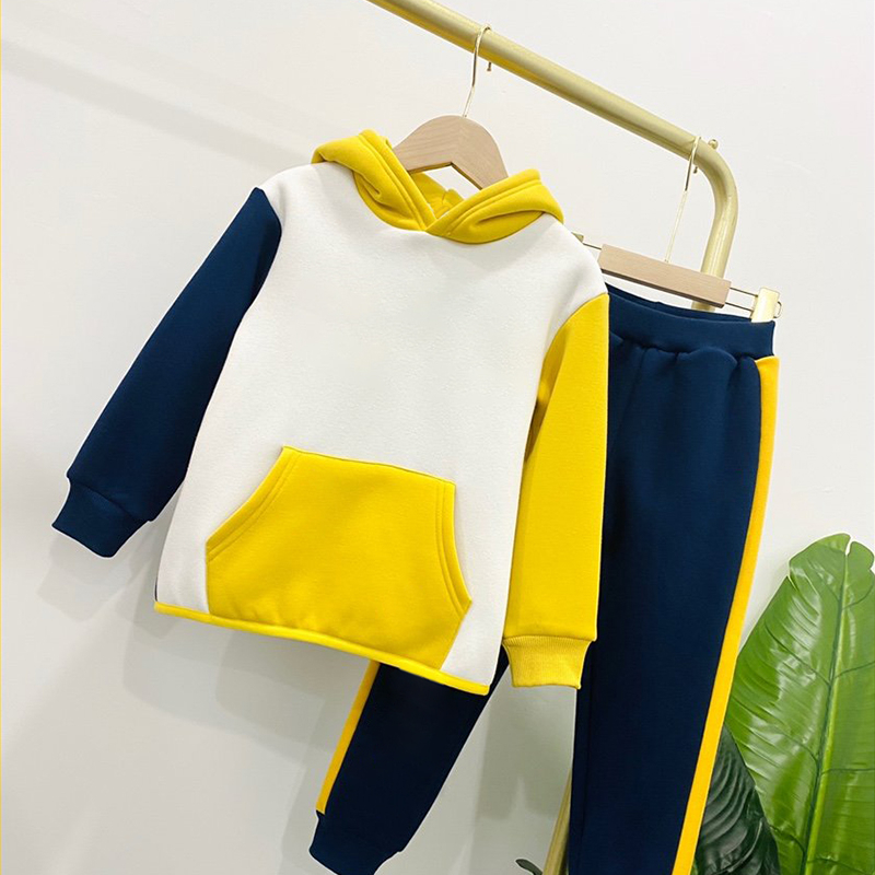 Baby Girl Boy Kids Cartoon Sports Clothes Set Hoodied Coat Tops Pants 2pcs Sweatsuit Baby Girl Spring Fall OutfitsTracksuit Suit