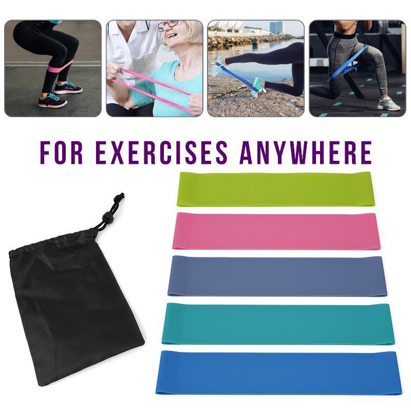 5 PCS Resistance Bands with Storage Bag Elastic Booty Band Set for Yoga Fitness Home Gym Training Fitness Equipment1
5 PCS Resistance Bands with Storage Bag Elastic Booty Band Set for Yoga Fitness Home Gym Training Fitness Equipment1