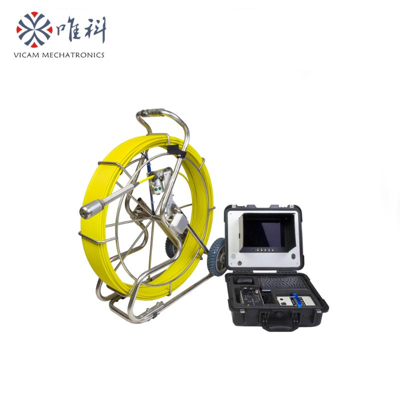 60M 100M 120M 10inch 40mm Industrial Pipe Sewer Inspection Video Camera IP68 Waterproof Pipe Sewer Inspection Camera System
60M 100M 120M 10inch 40mm Industrial Pipe Sewer Inspection Video Camera IP68 Waterproof Pipe Sewer Inspection Camera System