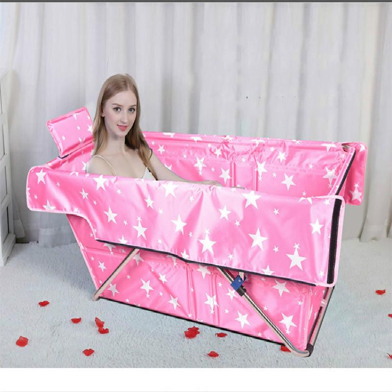Uninflatable Folding Bathtub Foldable Twice Portable Bath Barrel with Pillow sauna adulto portable bathtub
Uninflatable Folding Bathtub Foldable Twice Portable Bath Barrel with Pillow sauna adulto portable bathtub