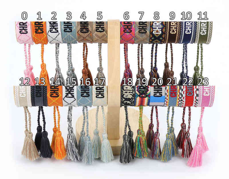 Friendship Charm Bracelets For Women Men Adjustable Embroidery Tassel Vintage Couple Braided Jewelry With Bag Y220303
Friendship Charm Bracelets For Women Men Adjustable Embroidery Tassel Vintage Couple Braided Jewelry With Bag Y220303