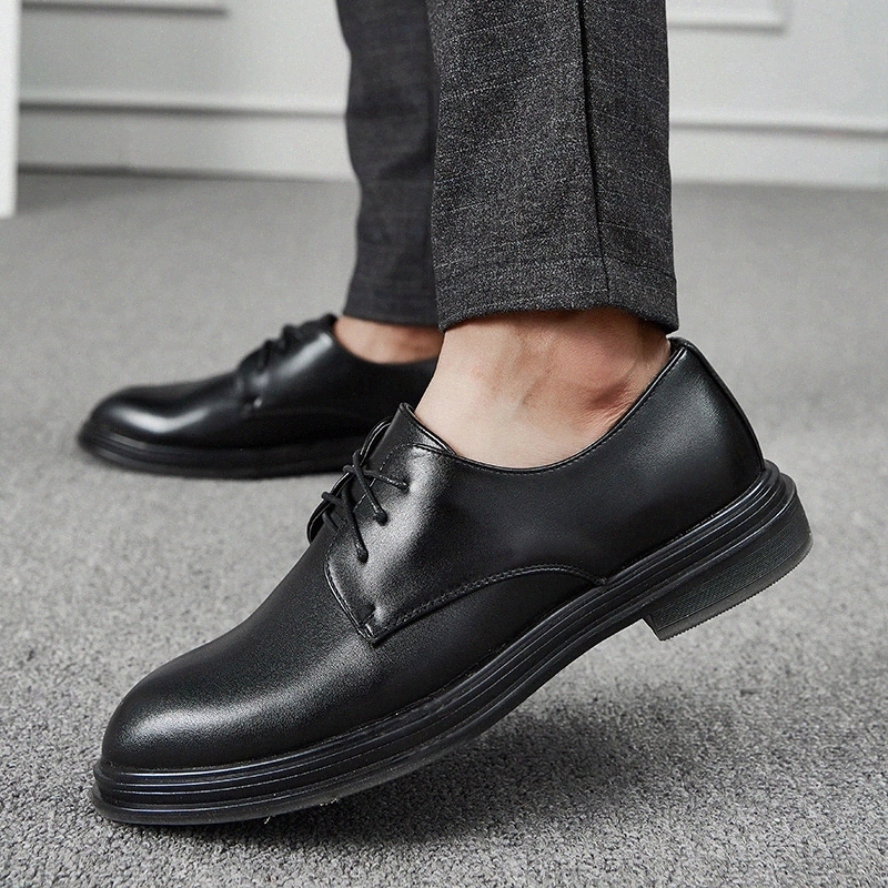 Men Spring Autumn Oxford Men's Shoes lace up Leather Shoes outdoor breathable Fashion Casual Male party Leather men shoes #YI3U
Men Spring Autumn Oxford Men's Shoes lace up Leather Shoes outdoor breathable Fashion Casual Male party Leather men shoes #YI3U