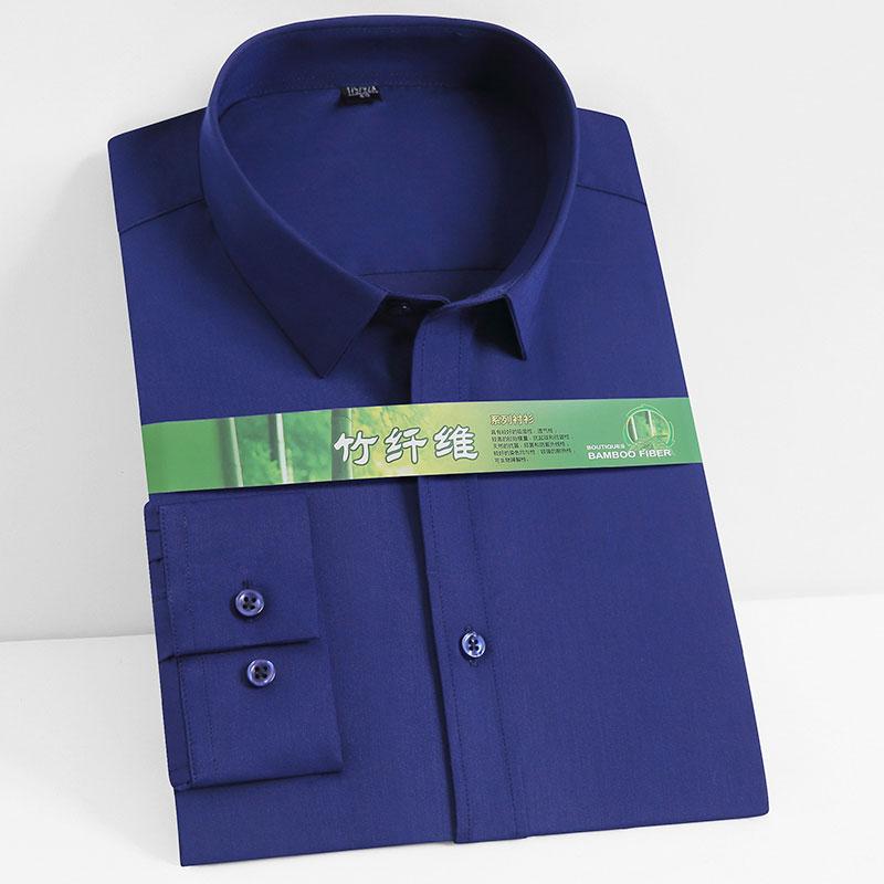 Business Formal Men's Long Sleeve Dress Shirt Non-iron Work Regular Fit Striped Plaid Solid Soft Social Smart Casual Shirt, Q870-5
Business Formal Men's Long Sleeve Dress Shirt Non-iron Work Regular Fit Striped Plaid Solid Soft Social Smart Casual Shirt, Q870-5