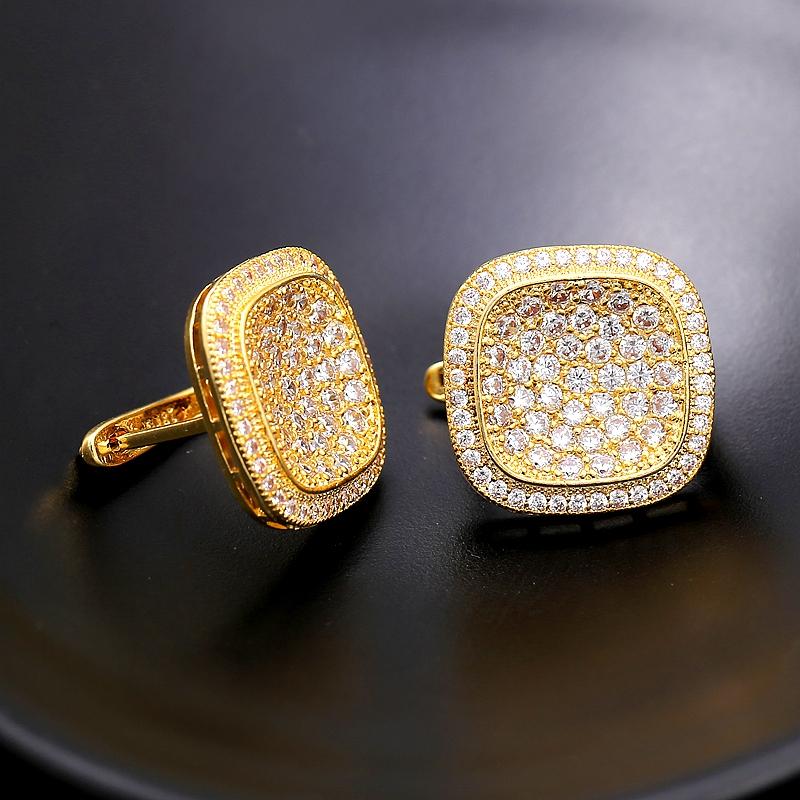 Top Quality Women Fashion Micro Inlay CZ Hoop Earrings Elegant Statement Gold Color Copper Earring for Girls Wedding Jewelry
Top Quality Women Fashion Micro Inlay CZ Hoop Earrings Elegant Statement Gold Color Copper Earring for Girls Wedding Jewelry