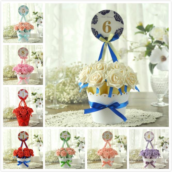 5 Sets European Style Flowerpot Rose Ice Cream Cone Wedding Favors Candy Boxes Bomboniera Party Chocolate Gift Box Giveaways Box1
5 Sets European Style Flowerpot Rose Ice Cream Cone Wedding Favors Candy Boxes Bomboniera Party Chocolate Gift Box Giveaways Box1