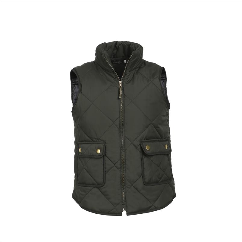 Ladies Quilted Padded Puffer Bubble Collar Zipper Vest Warm Thick Womens Jacket Coat, Black 
Ladies Quilted Padded Puffer Bubble Collar Zipper Vest Warm Thick Womens Jacket Coat, Black