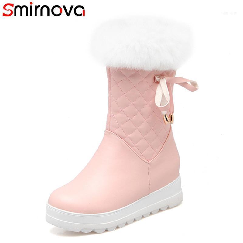 Boots Smirnova 2021 Arrival Winter Women Black Pink White Mid Calf Round Toe Casual 6cm Heels Fur Wholesale1
Boots Smirnova 2021 Arrival Winter Women Black Pink White Mid Calf Round Toe Casual 6cm Heels Fur Wholesale1