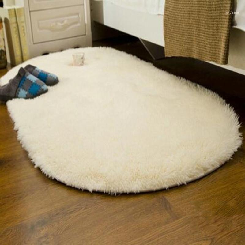 Solid Color Ellipse Floor Mat Oval Carpet Long Hair Shaggy Soft Area Rug Bedroom Living Room Kids Room Anti-Slip Mat Plush Rug1, Fruit green
Solid Color Ellipse Floor Mat Oval Carpet Long Hair Shaggy Soft Area Rug Bedroom Living Room Kids Room Anti-Slip Mat Plush Rug1, Fruit green