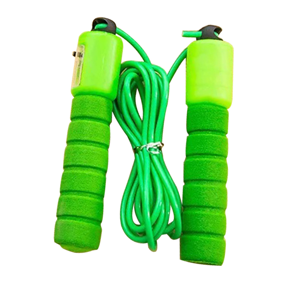 Sponge Handle With Counter Exercise Bearing Design Adjustable Jump Rope Skipping Sports Supplies -free Fitness 
Sponge Handle With Counter Exercise Bearing Design Adjustable Jump Rope Skipping Sports Supplies -free Fitness