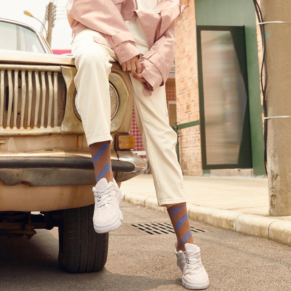 Metersbonwe Spring New Jeans For Women Jeans Woman Blue Denim Pants High Quality High Waist Straight Casual Street Jeans 201109