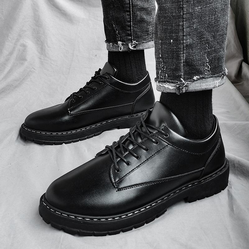 Black Men Leather Shoes Lace Up Men Business Dress Shoes Oxford Zapatos De Hombre Causal Driving Scarpe LF-1, 101
Black Men Leather Shoes Lace Up Men Business Dress Shoes Oxford Zapatos De Hombre Causal Driving Scarpe LF-1, 101