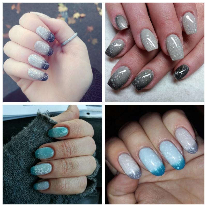 Elite99 5 Pieces/lot Thermal Nail Art Gel Polish 10ml Soak Off Temperature Color Changing UV Nails Manicure Polish Gel Varnish