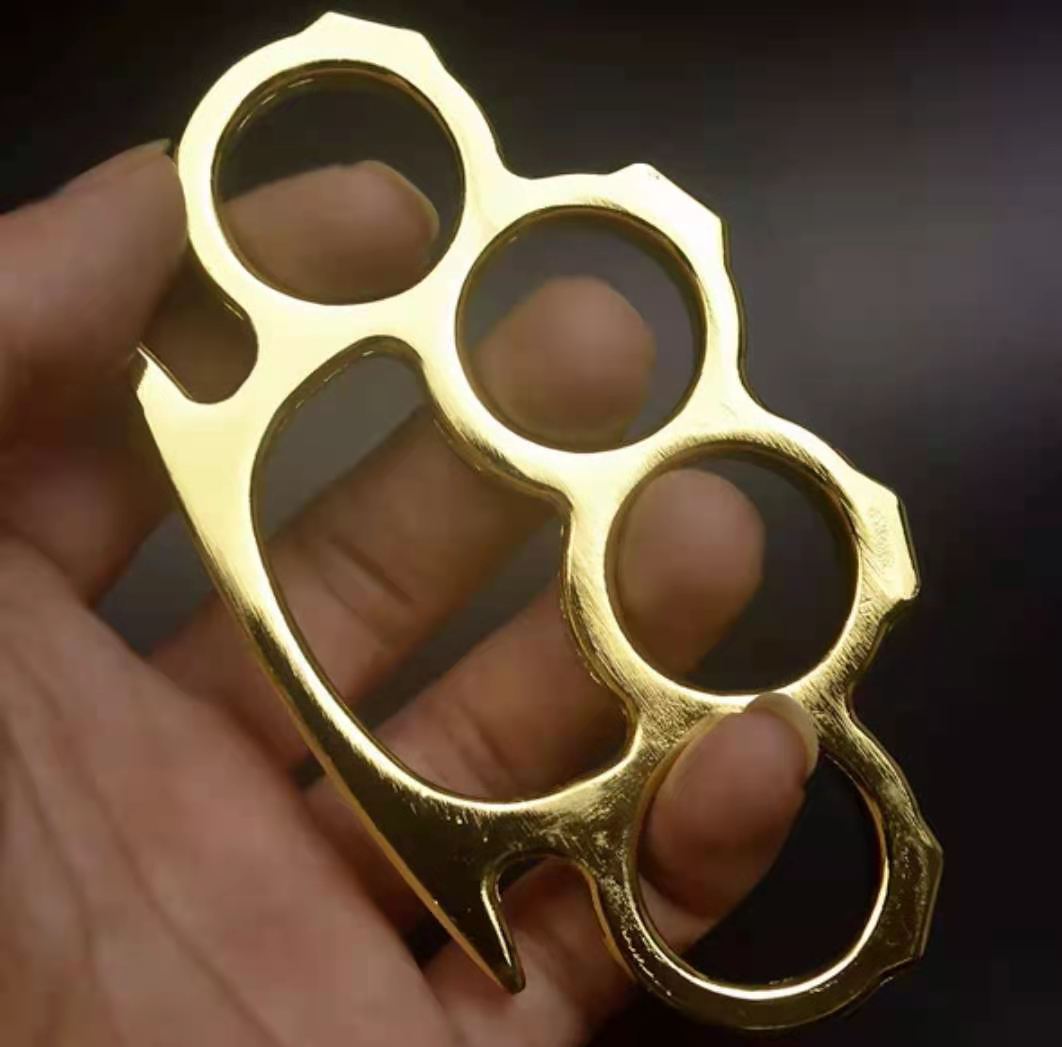 Glass fiber alloy finger tiger four finger self defense weapon four finger self defense hand brace aluminum004 self defense equipment han596
Glass fiber alloy finger tiger four finger self defense weapon four finger self defense hand brace aluminum004 self defense equipment han596