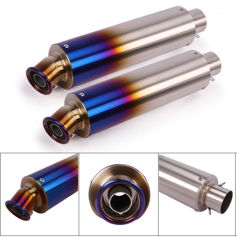 51mm Motorcyle Exhaust Pipe Exhaust with DB killer For ninja250 400 300 TNT600 CBR300 500X1
51mm Motorcyle Exhaust Pipe Exhaust with DB killer For ninja250 400 300 TNT600 CBR300 500X1