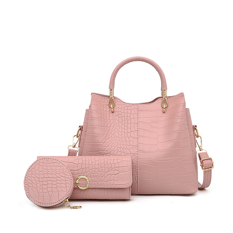 HBP Composite Bag Messenger bags handbag purse new designer bag high quality fashion Three-in-one combination Check, Pink
HBP Composite Bag Messenger bags handbag purse new designer bag high quality fashion Three-in-one combination Check, Pink