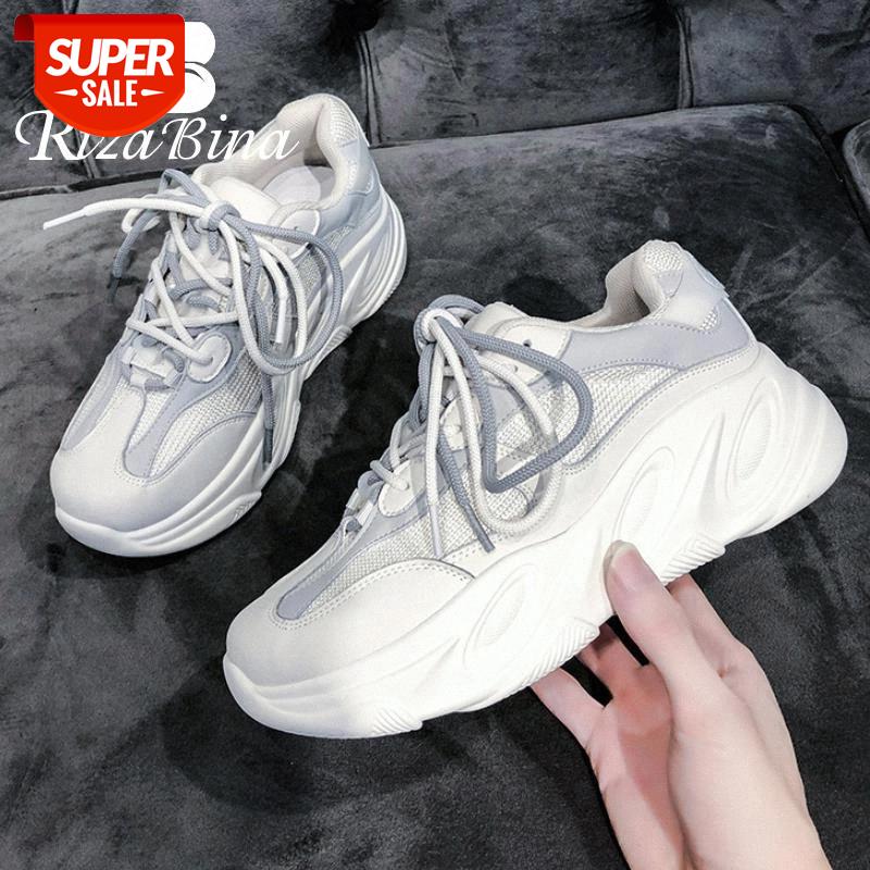 RIZABINA Size 35-39 Real Leather Women Sneakers Fashion Platform High Heel Shoes Woman Casual Daily Lady Street Footwear #4A6f, Black
RIZABINA Size 35-39 Real Leather Women Sneakers Fashion Platform High Heel Shoes Woman Casual Daily Lady Street Footwear #4A6f, Black