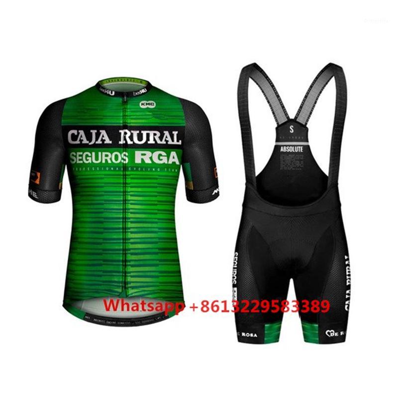 Caja Rural men's cycling Jersey suit bike shirt bib shorts road bike jacket sportswear mtb kit racing suit Go ropa ciclismo1, Sets
Caja Rural men's cycling Jersey suit bike shirt bib shorts road bike jacket sportswear mtb kit racing suit Go ropa ciclismo1, Sets