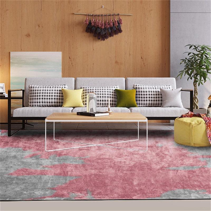 Stylish European and American abstract oil painting Nordic sweet pink gray bedroom door living room kitchen mat carpet custom, Nw19
Stylish European and American abstract oil painting Nordic sweet pink gray bedroom door living room kitchen mat carpet custom, Nw19