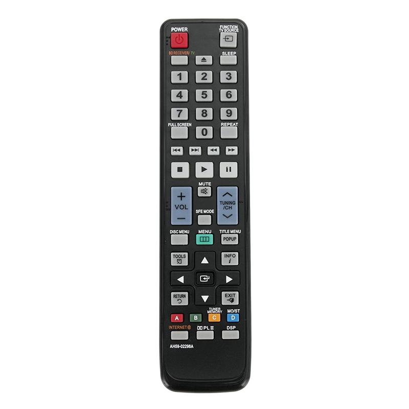 Ah59-02298A Replacement Remote Control Applicable For Bd Home Theater System -Ray Htc5500 Htc6500 Htc5550 Htc6730W Ht
Ah59-02298A Replacement Remote Control Applicable For Bd Home Theater System -Ray Htc5500 Htc6500 Htc5550 Htc6730W Ht