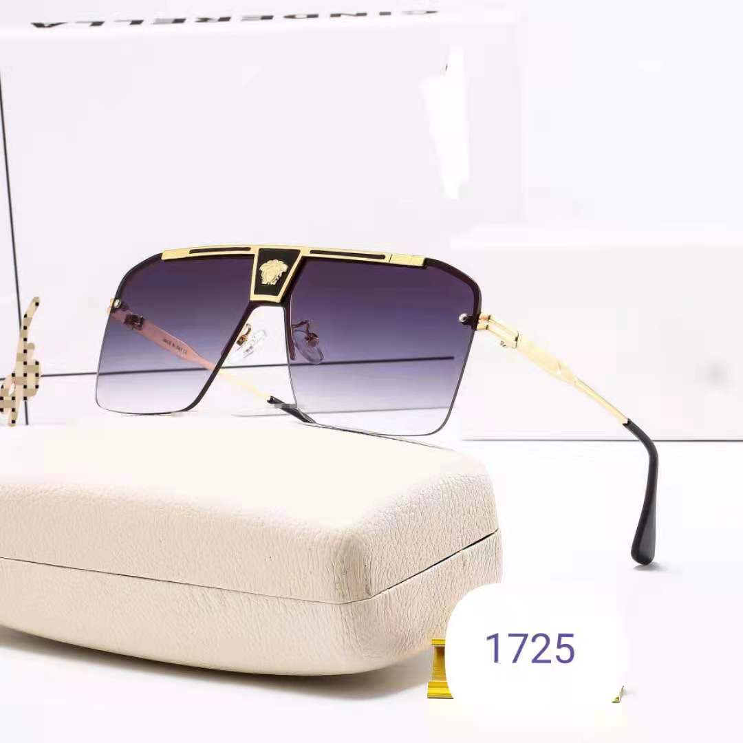 NEW European and American fashion metal sunglasses Fan family big men and women Joker half frame online celebrity sunglasses GV1725, White;black
NEW European and American fashion metal sunglasses Fan family big men and women Joker half frame online celebrity sunglasses GV1725, White;black