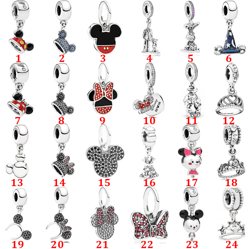 Shiny 925 Sterling Silver Style Princess Crown Hat Fashion String Pendant DIY Beads Fit Pandora Bracelet For Jewelry DIY
Shiny 925 Sterling Silver Style Princess Crown Hat Fashion String Pendant DIY Beads Fit Pandora Bracelet For Jewelry DIY