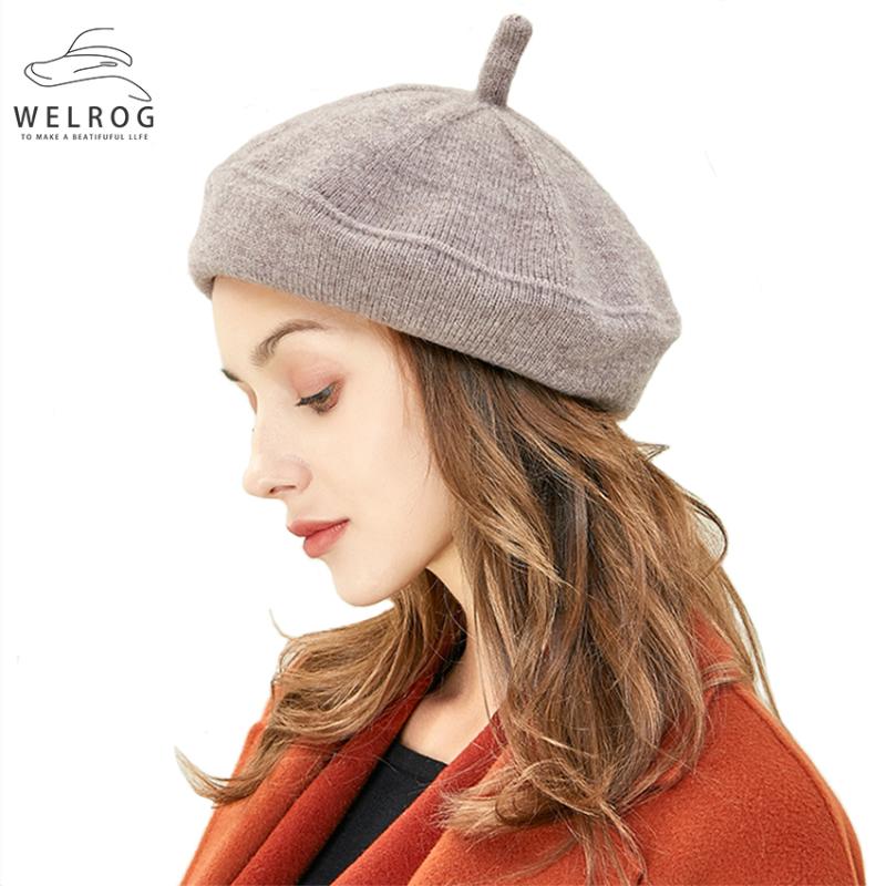 WELROG Women'S Knit Pumpkin Hat Spring Berets Wool Flat Cap English Style Painter Hat 2020 Fashion Mushroom Lady Girl Berets, White
WELROG Women'S Knit Pumpkin Hat Spring Berets Wool Flat Cap English Style Painter Hat 2020 Fashion Mushroom Lady Girl Berets, White