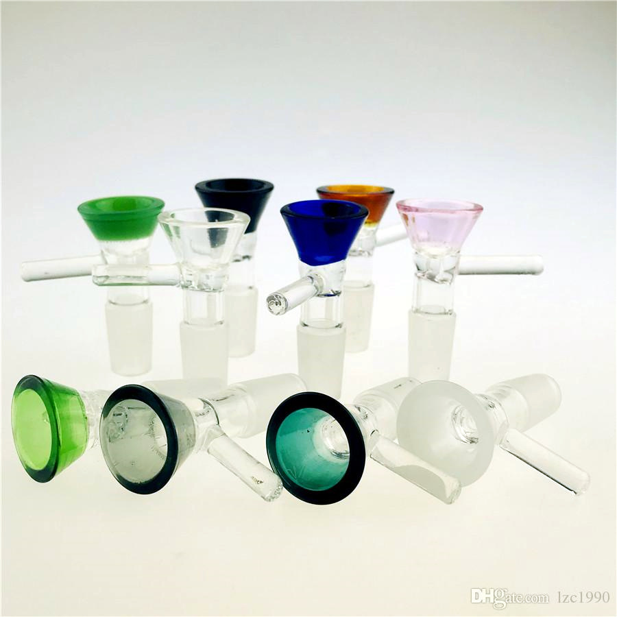 Funnel 14mm 18mm Glass Bowls For Bongs Male Joint 5 Colors Glass Bowl Smoking Pipe For Glass Bongs Oil Rigs Water Pipes
Funnel 14mm 18mm Glass Bowls For Bongs Male Joint 5 Colors Glass Bowl Smoking Pipe For Glass Bongs Oil Rigs Water Pipes