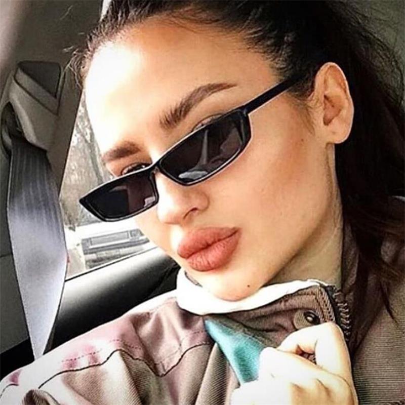 Rectangle Sunglasses Women Luxury Designer Small Narrow Glasses Classic Brand Shades Female Male Retro Black Red Sunglasses 90s
Rectangle Sunglasses Women Luxury Designer Small Narrow Glasses Classic Brand Shades Female Male Retro Black Red Sunglasses 90s