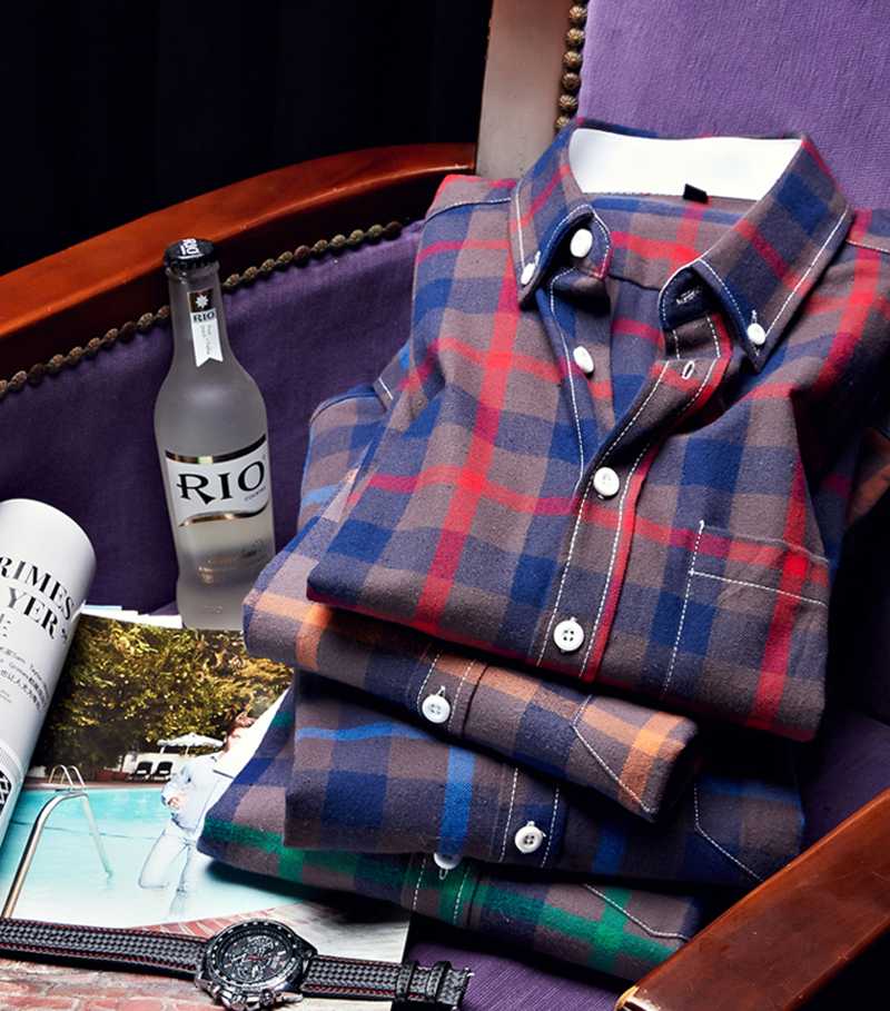 Cotton Plaid Shirt Men Cotton 2021 Spring Autumn New Male Casual Long Sleeve Shirt High Quality Warm Man Clothes, Blue
Cotton Plaid Shirt Men Cotton 2021 Spring Autumn New Male Casual Long Sleeve Shirt High Quality Warm Man Clothes, Blue