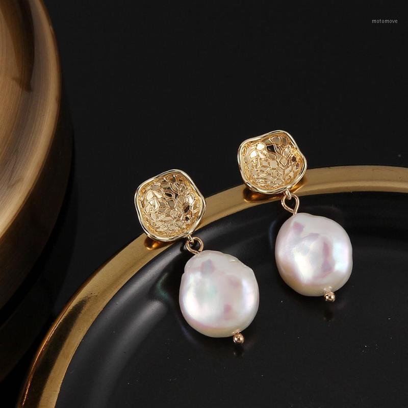 Real Baroque Freshwater Pearl Earrings Jewelry For Women Party Drop Earrings Big Pearl Handmade Fine Jewelry1
Real Baroque Freshwater Pearl Earrings Jewelry For Women Party Drop Earrings Big Pearl Handmade Fine Jewelry1