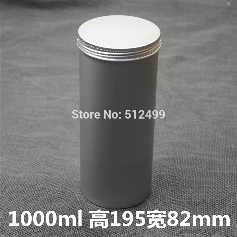 1000g 10/20pcs Refillable empty round aluminum tin bottle aluminum cosmetic container box jar
1000g 10/20pcs Refillable empty round aluminum tin bottle aluminum cosmetic container box jar