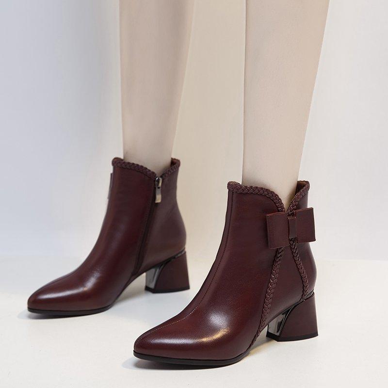 2020 Autumn Women boots Point Toe Boots High Heels Fashion Booties Women's White for ladies plus size, Black
2020 Autumn Women boots Point Toe Boots High Heels Fashion Booties Women's White for ladies plus size, Black