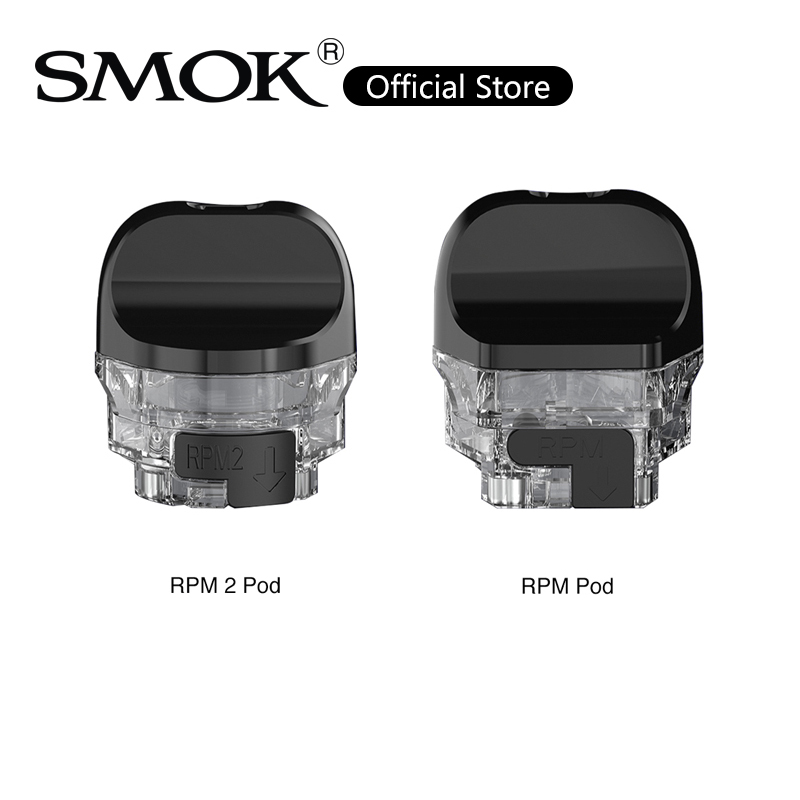 SMOK IPX 80 Empty RPM 2 Pod 5.5ml IPX80 RPM Empty Cartridge Replacement Tank For IPX 80 Kit 100% Original
SMOK IPX 80 Empty RPM 2 Pod 5.5ml IPX80 RPM Empty Cartridge Replacement Tank For IPX 80 Kit 100% Original