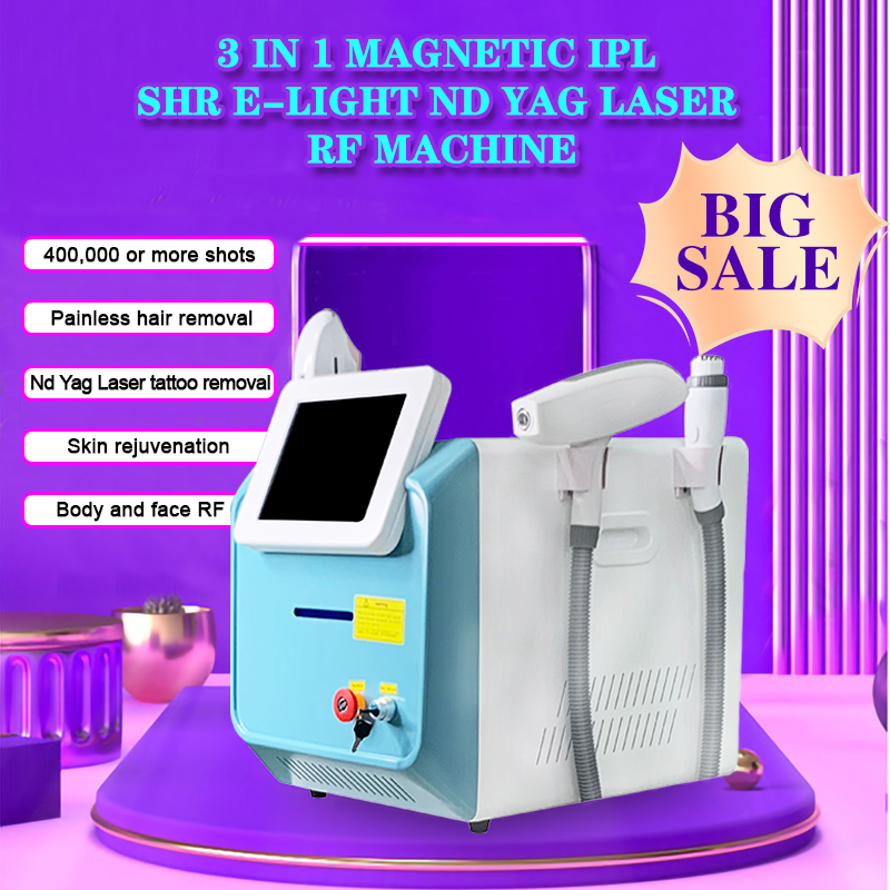 3 In 1 Multifunctional Beauty Machine Ipl Shr Laser Nd Yag Permanent Hair Remover/shr ipl hair reduction+q switch laser tattoo removal
3 In 1 Multifunctional Beauty Machine Ipl Shr Laser Nd Yag Permanent Hair Remover/shr ipl hair reduction+q switch laser tattoo removal