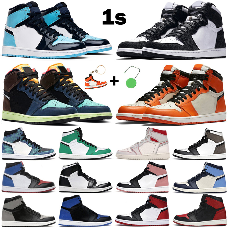 2021 men basketball shoes 1s high OG 1 Volt Gold Chicago Obsidian Bred Dark Mocha Fearless Rust Pink Quartz mens women trainers sneakers
2021 men basketball shoes 1s high OG 1 Volt Gold Chicago Obsidian Bred Dark Mocha Fearless Rust Pink Quartz mens women trainers sneakers
