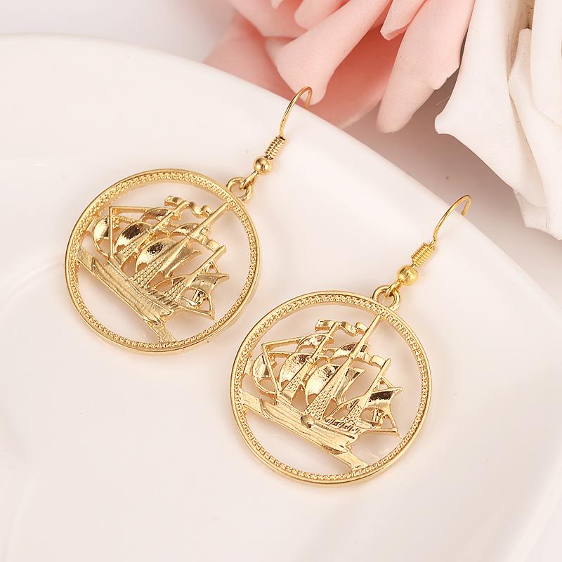 Gold Color Earrings For Women Fashion Jewelry african Arab Earrings Body Jewelry round pendant women girl kids Christmas Gift
Gold Color Earrings For Women Fashion Jewelry african Arab Earrings Body Jewelry round pendant women girl kids Christmas Gift