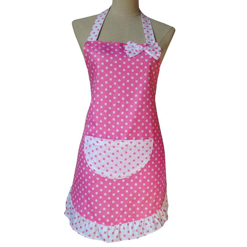 Cute Kitchen Apron Woman Cooking Cotton Ruffled Princess Polka Dot Apron Avental de Cozinha Divertido Tablier Cuisine Pinafore
Cute Kitchen Apron Woman Cooking Cotton Ruffled Princess Polka Dot Apron Avental de Cozinha Divertido Tablier Cuisine Pinafore