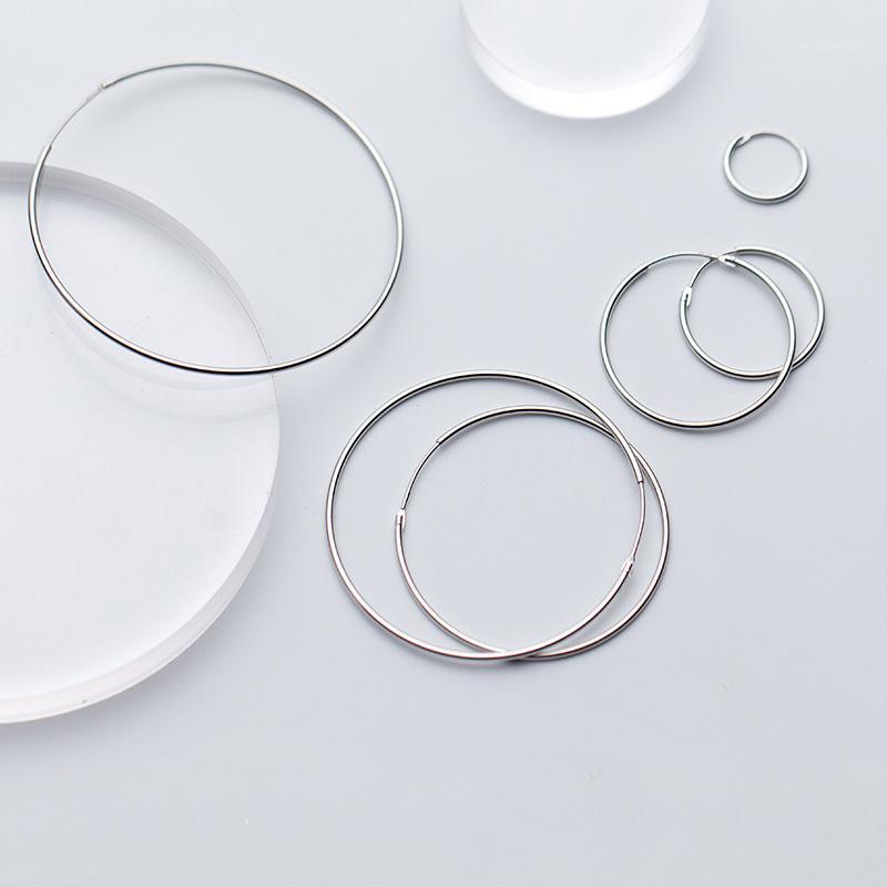 925 Sterling Silver Circle 10mm-60mm Tiny Circle Charm Hoop Earring Big Fine Jewelry For Women Ladies Fashion Party Prom 20201
925 Sterling Silver Circle 10mm-60mm Tiny Circle Charm Hoop Earring Big Fine Jewelry For Women Ladies Fashion Party Prom 20201