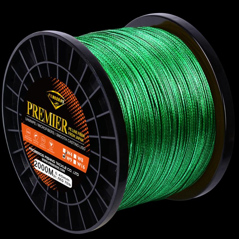 9 Stands 300M&500M&1000M&2000M PE Braided Fishing Line 40LB-310LB Fishing Tackle Strong Line Green/Grey/Yellow/Blue/Red Colors
9 Stands 300M&500M&1000M&2000M PE Braided Fishing Line 40LB-310LB Fishing Tackle Strong Line Green/Grey/Yellow/Blue/Red Colors