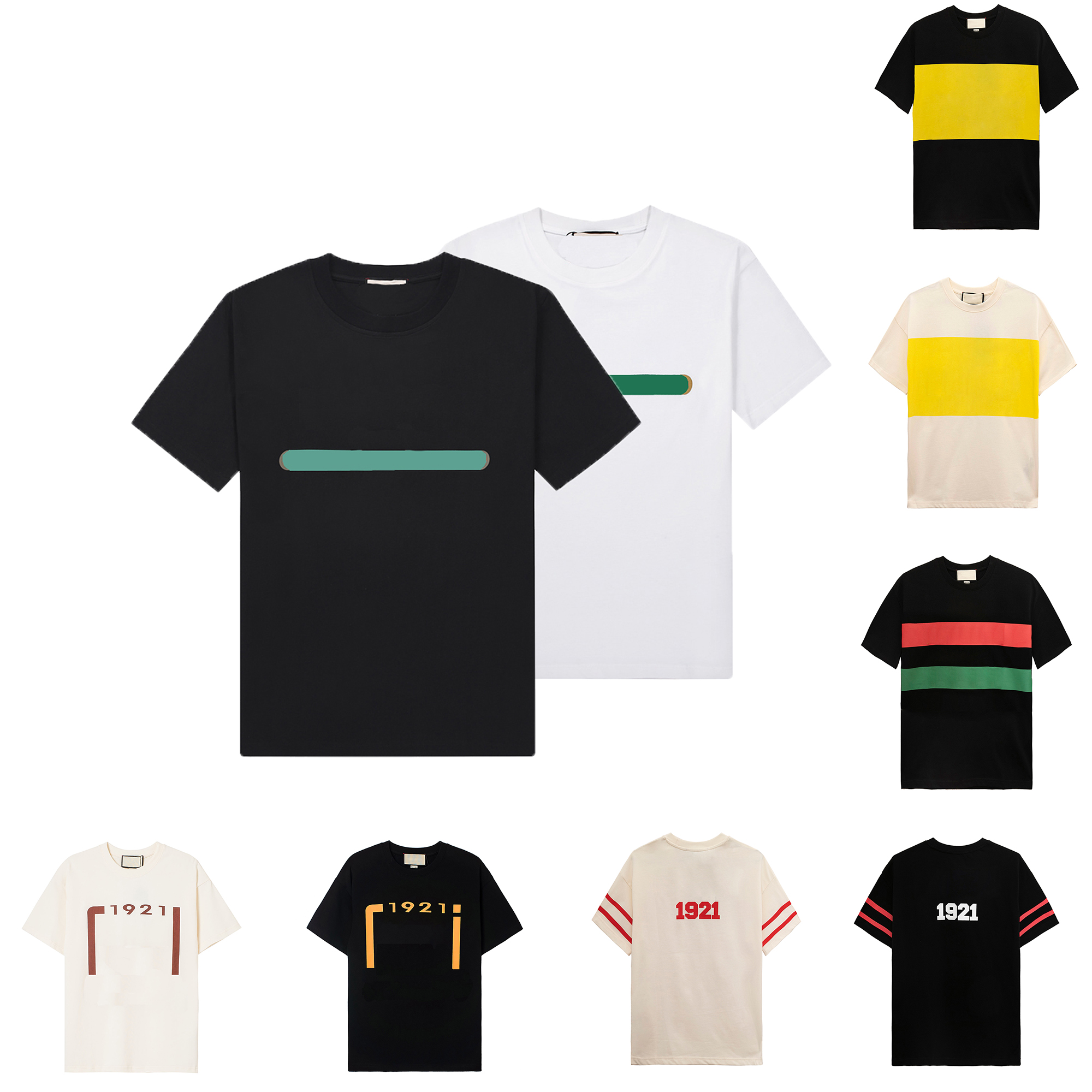 Mens T Shirt Designer short sleeve Top High Quality cotton black white beige Solid color letter print Women Tshirt EU sizeXS-L, 20 
Mens T Shirt Designer short sleeve Top High Quality cotton black white beige Solid color letter print Women Tshirt EU sizeXS-L, 20