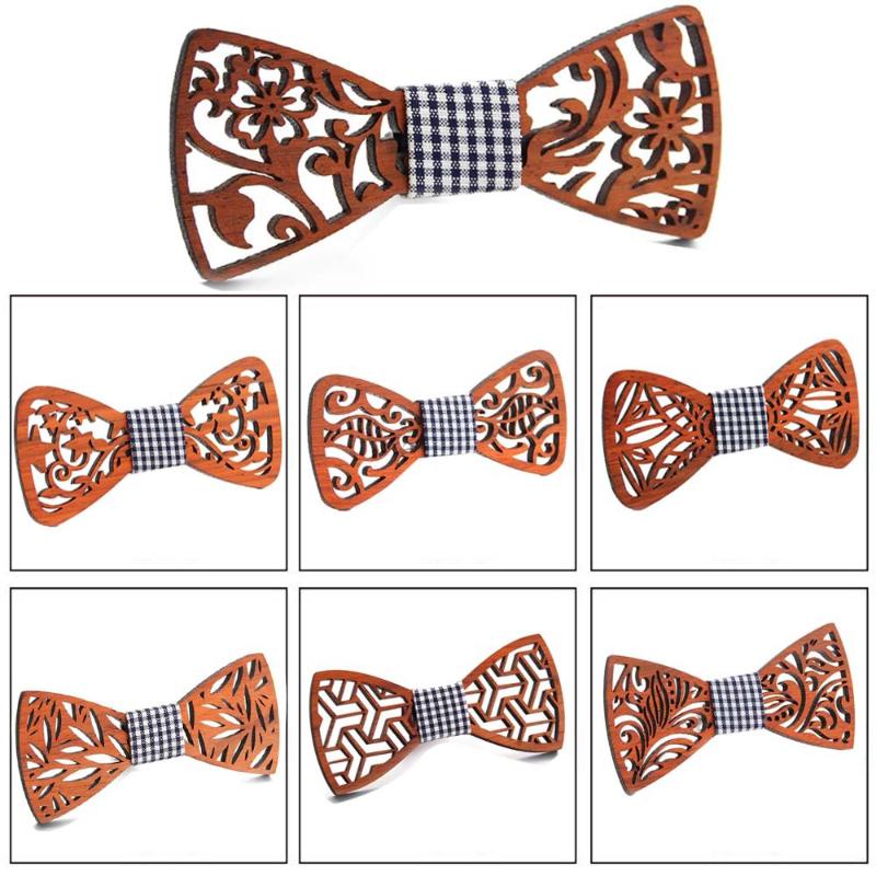 Bow Ties For Men Collar Flower Fashion Bowknot Wooden Tie Smooth Collar Retro Wooden Neck Ties Adjustable Strap Vintage Bowtie 
Bow Ties For Men Collar Flower Fashion Bowknot Wooden Tie Smooth Collar Retro Wooden Neck Ties Adjustable Strap Vintage Bowtie