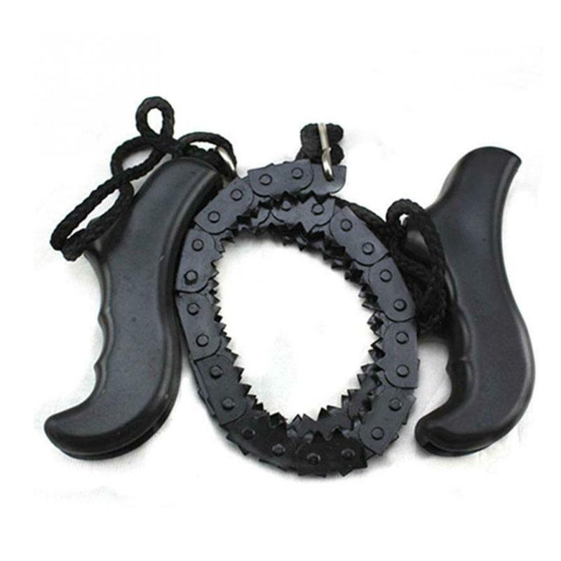 52CM Survival Chain Saw Camping Emergency Gardening Hand Tool Pocket Gear Chainsaw --M25
52CM Survival Chain Saw Camping Emergency Gardening Hand Tool Pocket Gear Chainsaw --M25