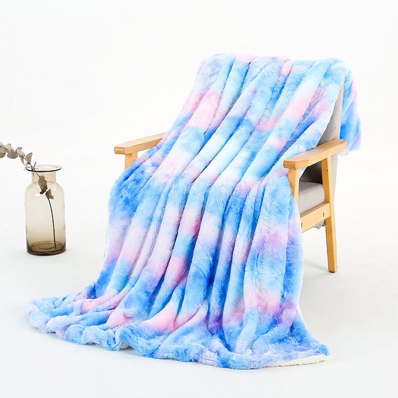 Tie-dye gradient rainbow blanket Soft Fluffy Blanket Fuzzy Sherpa Plush Cozy Faux Fur Throw Blankets for Sofa Chair Decorative
Tie-dye gradient rainbow blanket Soft Fluffy Blanket Fuzzy Sherpa Plush Cozy Faux Fur Throw Blankets for Sofa Chair Decorative