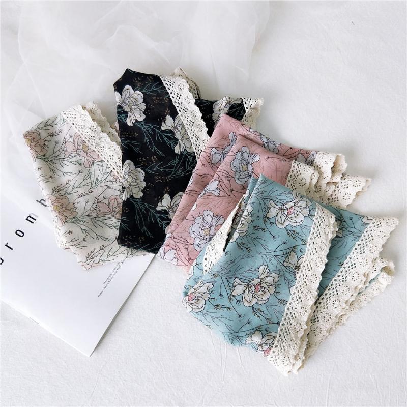 Lace Rhombus Scarf Women's Spring and Autumn Summer All-match Professional Scarf Korean-Style Small Neckerchief Decoration
Lace Rhombus Scarf Women's Spring and Autumn Summer All-match Professional Scarf Korean-Style Small Neckerchief Decoration