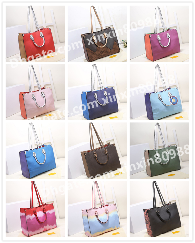 Brands Classic Onthego Handbags Luxurys Designers Bags Women Handbag Large Capacity Tote Lady Leather Shoulder Bags Size 43*31*18cm, No.1
Brands Classic Onthego Handbags Luxurys Designers Bags Women Handbag Large Capacity Tote Lady Leather Shoulder Bags Size 43*31*18cm, No.1