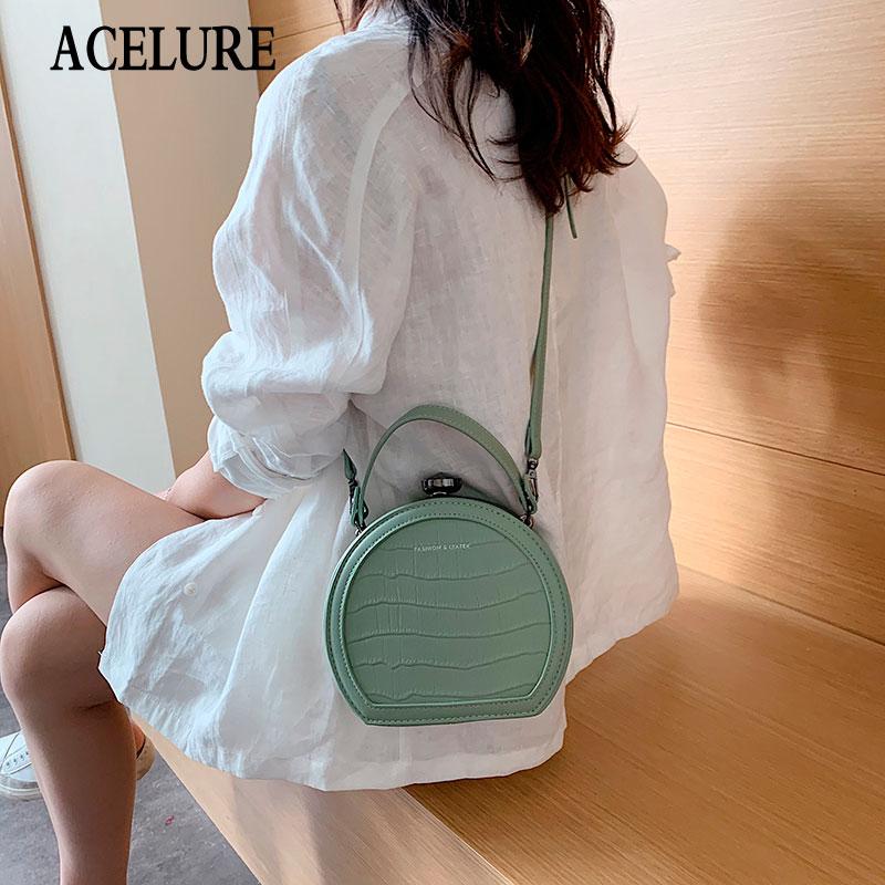 ACELURE Single Strap Shoulder Messenger Bags for Women All-match Mobile Phone Purse Crossbody Bag Summer Round Small Bag Flap, Black
ACELURE Single Strap Shoulder Messenger Bags for Women All-match Mobile Phone Purse Crossbody Bag Summer Round Small Bag Flap, Black