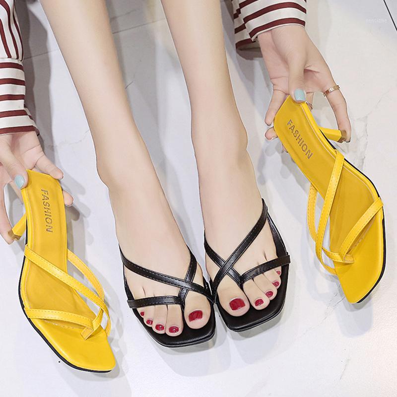 Summer Women Strap Sandals Gladiator High Heels Slippers Slip On Flip Flops Square Toe Sandals Narrow Band Slides Party Shoes1, Beige
Summer Women Strap Sandals Gladiator High Heels Slippers Slip On Flip Flops Square Toe Sandals Narrow Band Slides Party Shoes1, Beige