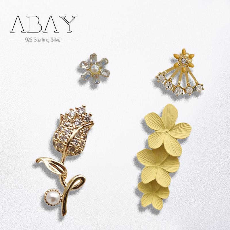 925 Sterling Silver Pin Autumn Yellow Series Earrings, Flowers, Petals and Other Delicate Design Style, Add Temperament1
925 Sterling Silver Pin Autumn Yellow Series Earrings, Flowers, Petals and Other Delicate Design Style, Add Temperament1