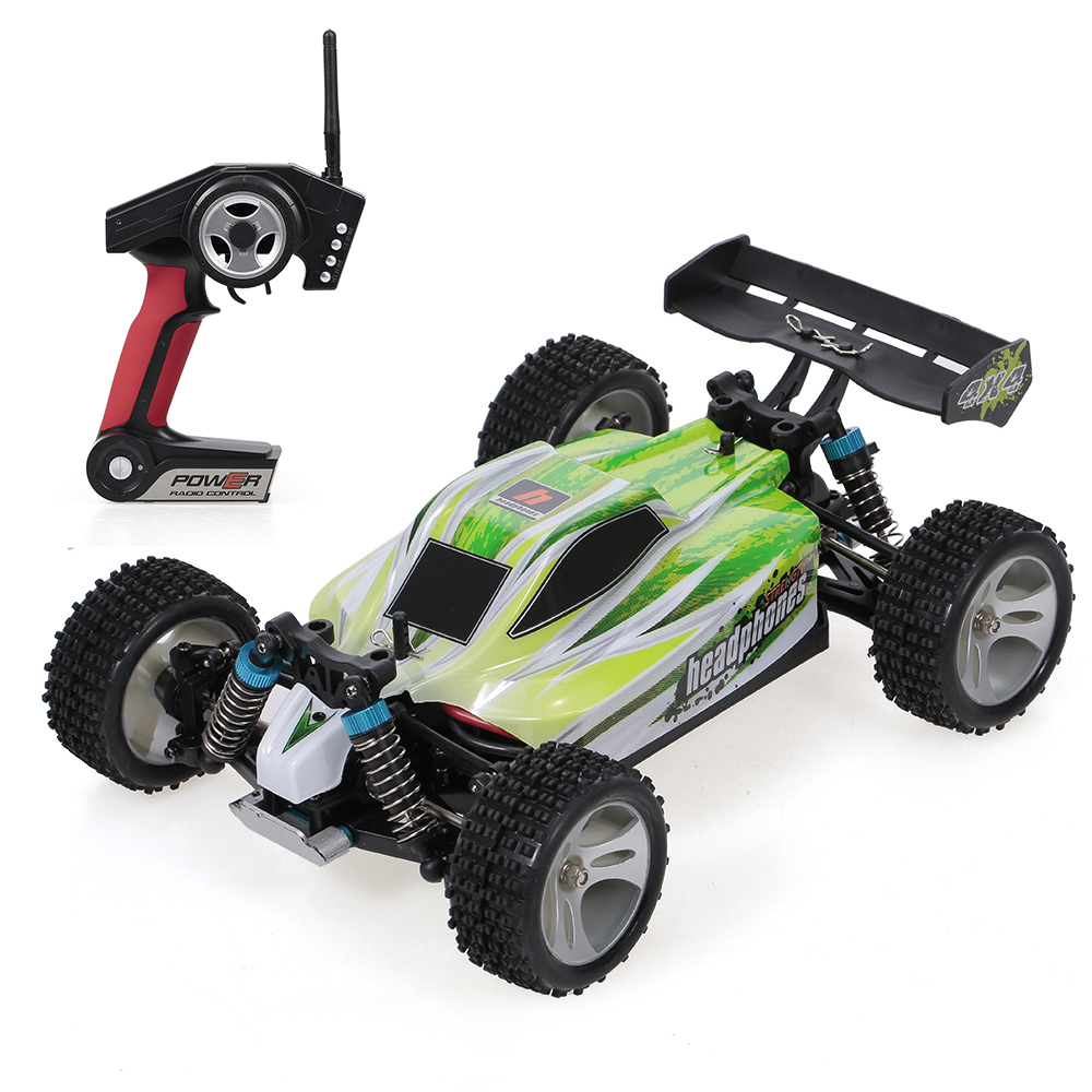 Original WLtoys A959-A A959-B A959 1:18 RC Car 4WD 2.4GHz Off Road RC Trucks 70KM/H High Speed Vehicle RC Racing Car Toys Kid
Original WLtoys A959-A A959-B A959 1:18 RC Car 4WD 2.4GHz Off Road RC Trucks 70KM/H High Speed Vehicle RC Racing Car Toys Kid